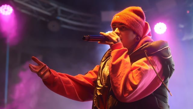 Con folklore, trap y rock nacional, Lit Killah hizo vibrar el Konex en una nueva edición del Movistar Fristyle
