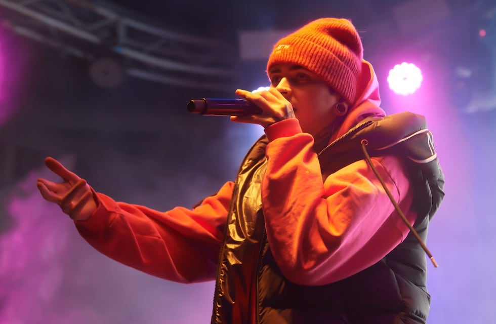 Con folklore, trap y rock nacional, Lit Killah hizo vibrar el Konex en una nueva edición del Movistar Fristyle