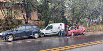 Choque en Bialet Massé