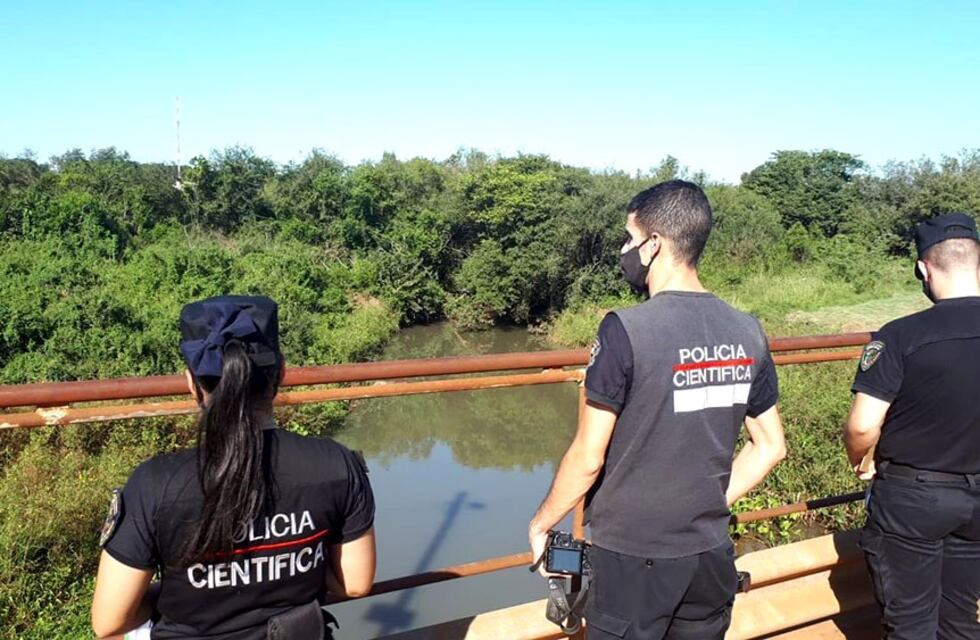 Hallaron el cadáver de un hombre en el arroyo Zaimán