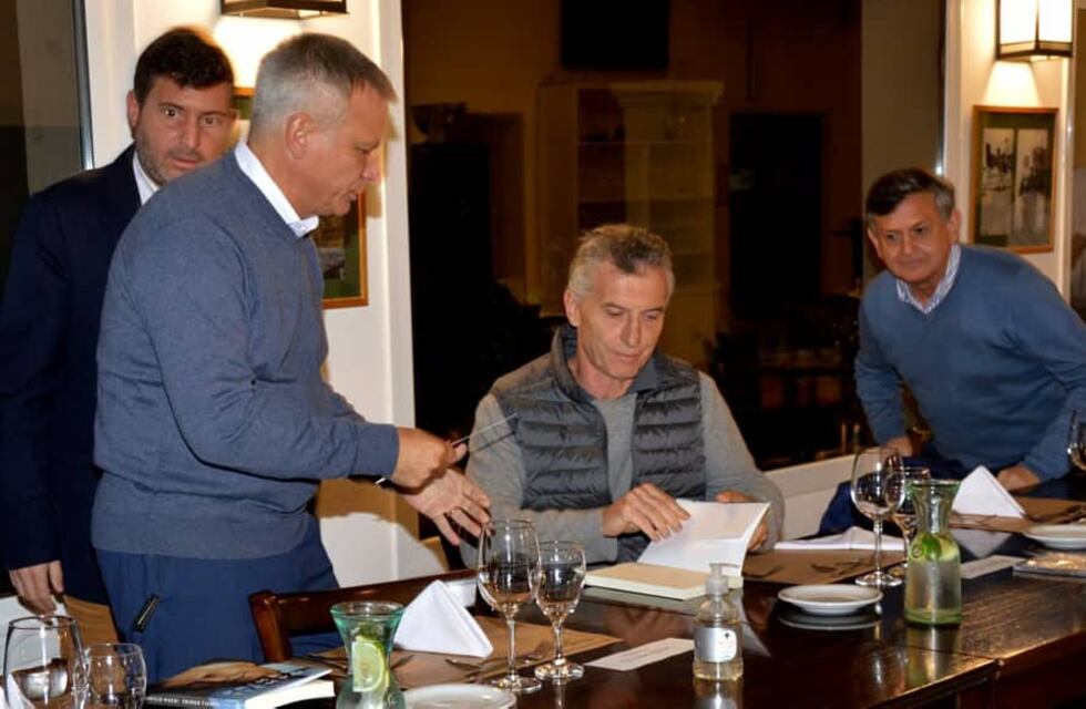 Macri, asado con el Pro Córdoba y “mucha confianza” para el futuro