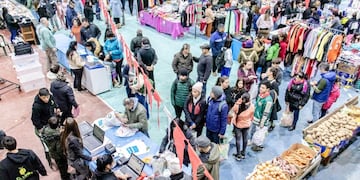 La Expo Feria y el Mercado Concentrador fue un éxito en Ushuaia