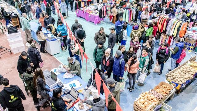 La Expo Feria y el Mercado Concentrador fue un éxito en Ushuaia