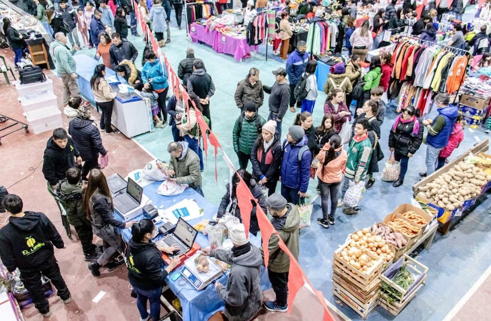 La Expo Feria y el Mercado Concentrador fue un éxito en Ushuaia