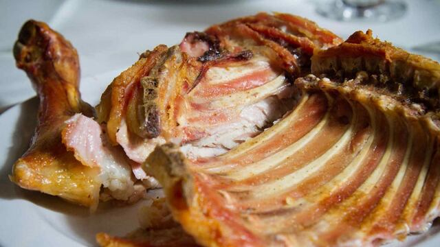 Cuánto sale ir a comer a Los Cabritos en Córdoba.