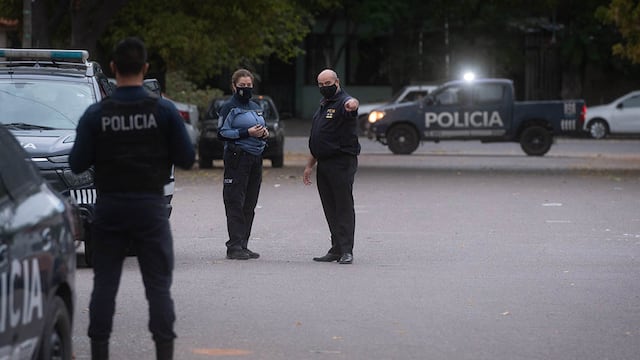 Policía de Mendoza actuó ante el robo del médico. Foto ilustrativa: Ignacio Blanco/ Los Andes.