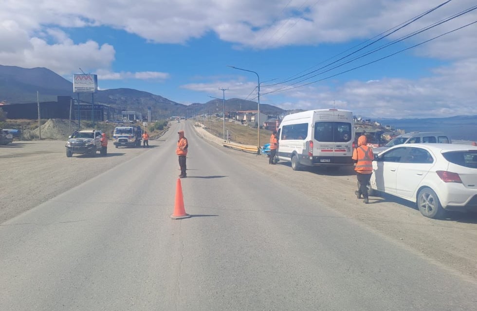 Ushuaia: continúan con los operativos de control sobre transporte público ilegal