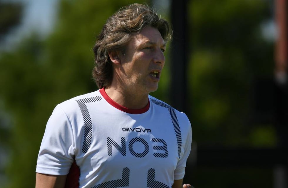 Gabriel Heinze habló del encuentro entre Newell’s y Colón: “Va a ser un partido difícil”