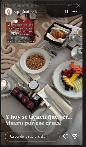 La publicación de La Reini tras el escándalo con Homero Pettinato