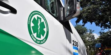 Servicio asistencial de emergencias SAME 107, de Jujuy.