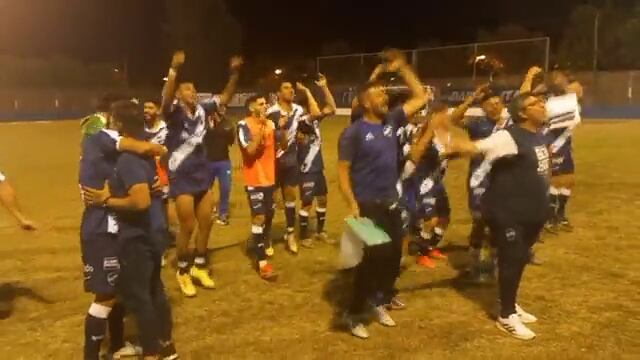 Ben Hur festejó la SuperCopa y se consagró tetracampeón del 2022 en la Liga Rafaelina de Fútbol