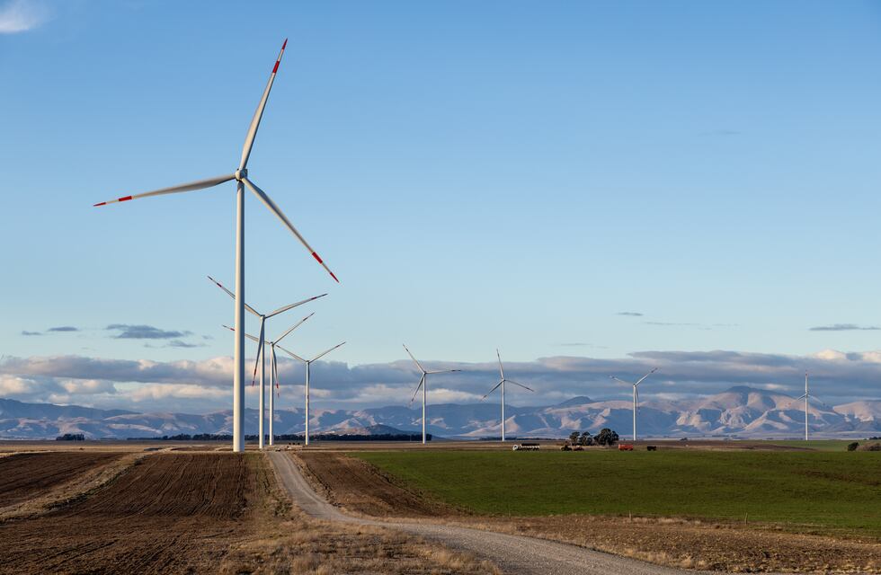 PCR pone en marcha tres nuevos Parques Eólicos agregando una potencia de energía renovable de 198 MW