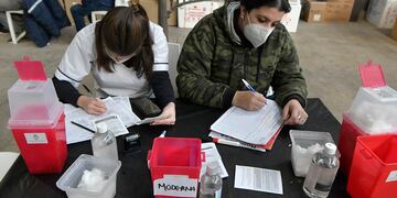 El  Ministerio de Salud de Mendoza informó que hasta la fecha se resgitraron 158.306 casos positivos confirmados Covid-19. Orlando Pelichotti/Los Andes