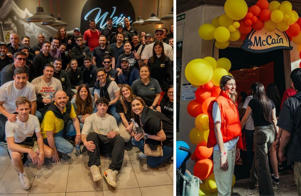 Burger Palusa: McCain invitó a Cayo Amarillo, la reconocida casa hamburguesera de Paraná
