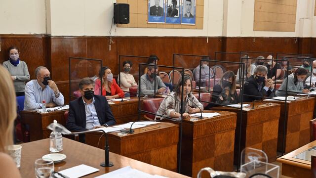 Así lo manifestaron los ediles del bloque del Frente de Todos y destacaron la “falta de transparencia” del Intendente respecto al convenio para la colocación de las cámaras.