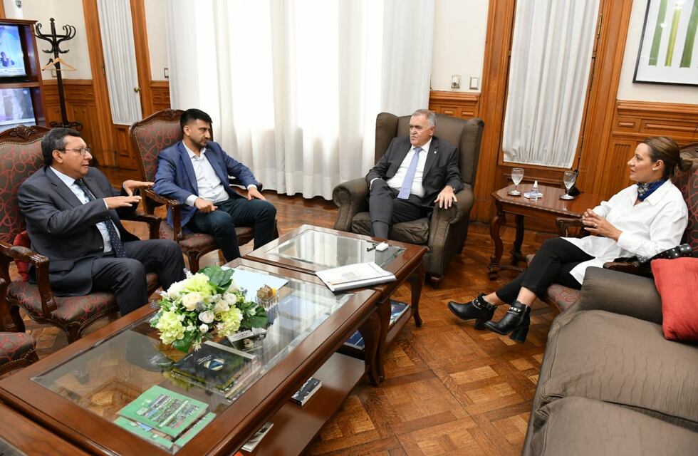 Jaldo se reunió con la intendenta de Bella Vista para fortalecer el municipio