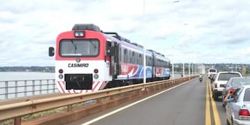 Aumenta el boleto del tren internacional Posadas-Encarnación.