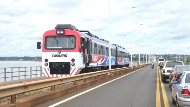 Tren de pasajeros Posadas-Encarnación