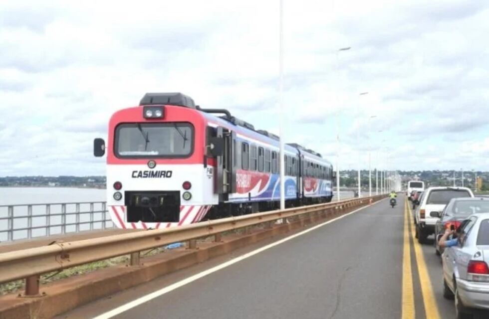 Aumenta el boleto del tren internacional Posadas-Encarnación