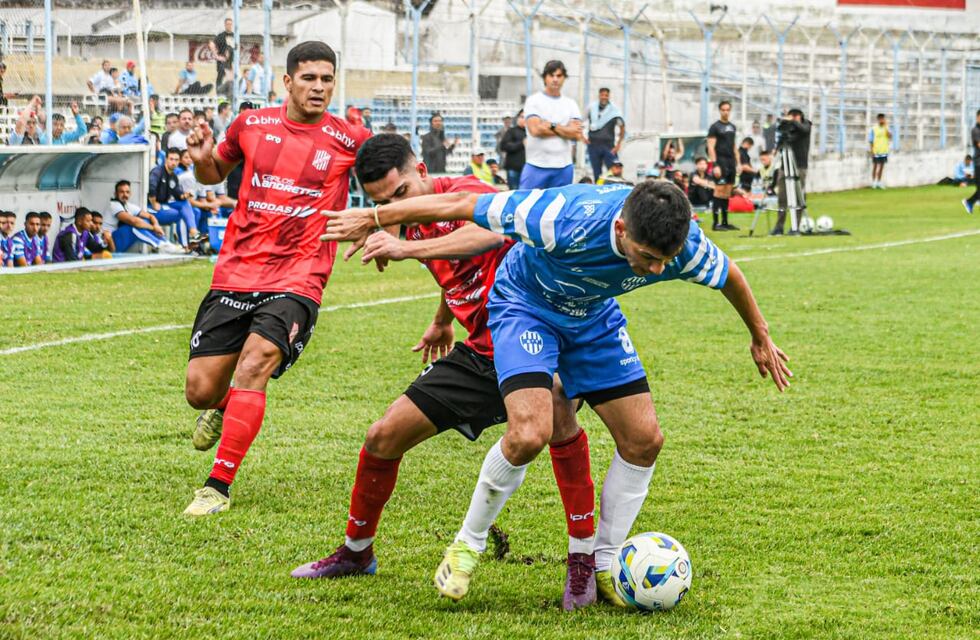 El 9 perdió en Salta y terminó su racha positiva