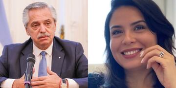 Quién es Cecilia del Milagro Hermoso, la supuesta amante de Alberto Fernández