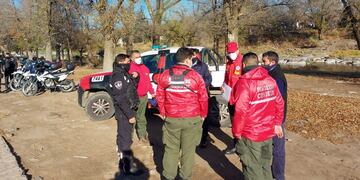 Buscan a un joven que se habría extraviado en el Cerro Pan de Azúcar, Cosquín. (Foto: Cadena 3).