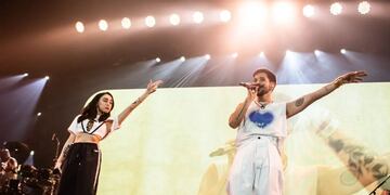 El dúo hizo estallar a miles de fans en Wizink Center.