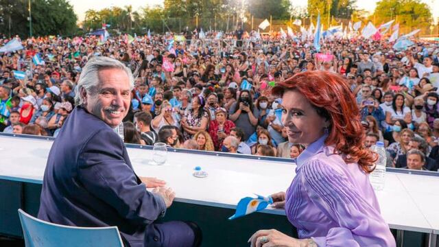 Alberto Fernández y Cristina Kirchner volverán a compartir un acto oficial luego de tres meses. Foto: Prensa Frente de Todos.