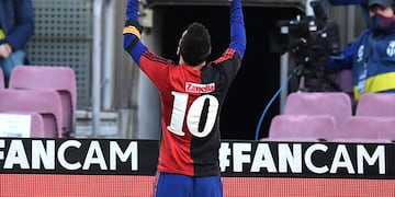 Tremendo homenaje de Lionel Messi a Diego Maradona / Web