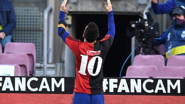 Tremendo homenaje de Lionel Messi a Diego Maradona / Web
