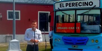 Transporte de cercanía El Perecino (Facebook)