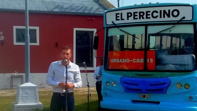 Transporte de cercanía El Perecino (Facebook)