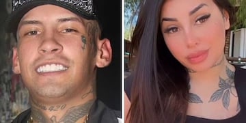 ¿Y Wanda? La sugerente publicación de L-Gante con Tamara Báez que despertó rumores: “Unas ganas de volver...”