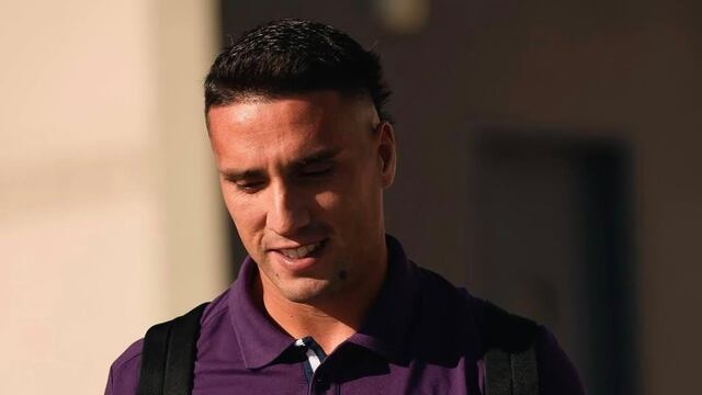 Gastón Benavídez. "Chaco" se recuperó de una contractura y viajó a Santa Fe. (Prensa Talleres).