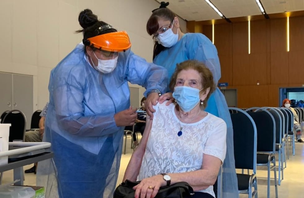 Coronavirus: ya se vacunaron más de un millón y medio de personas en Argentina