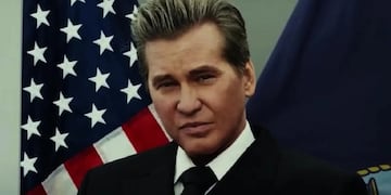 Val Kilmer falleció a los 65 años (Paramount)