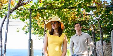 Last Letter From Your Lover (La última carta de amor). Shailene Woodley como Jennifer Stirling, Callum Turner como Anthony O’Hare. (Netflix/Studiocanal)