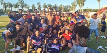 Santa Lucía ascendió a la primera división de la Liga Tucumana.