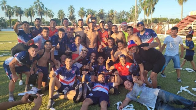 Santa Lucía ascendió a la primera división de la Liga Tucumana.