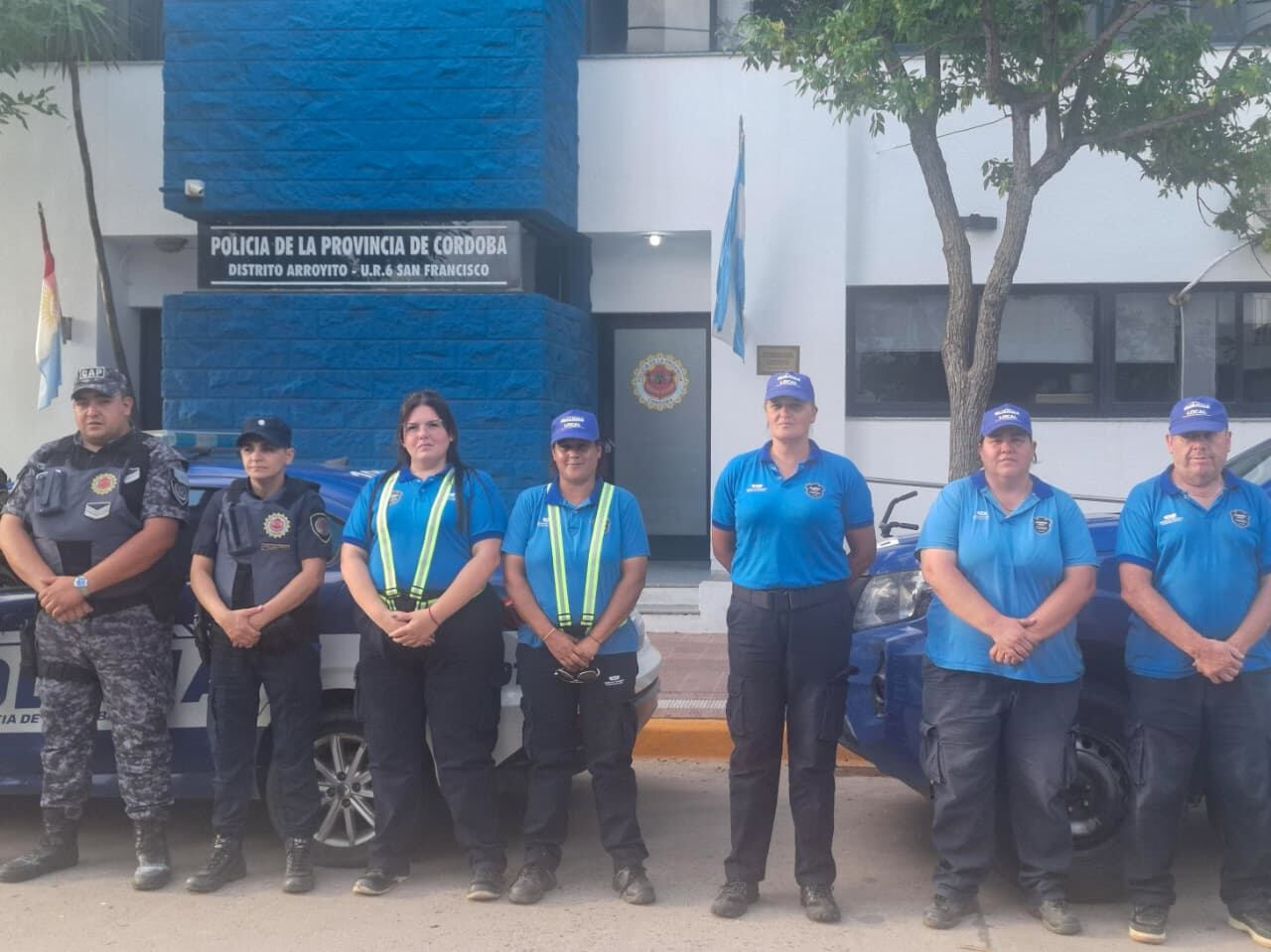 Retienen vehículos en Operativo Verano Arroyito 2026