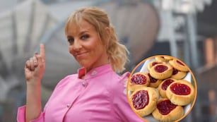 Cómo hacer galletitas pepas caseras: la receta de Jimena Monteverde en cuatro pasos