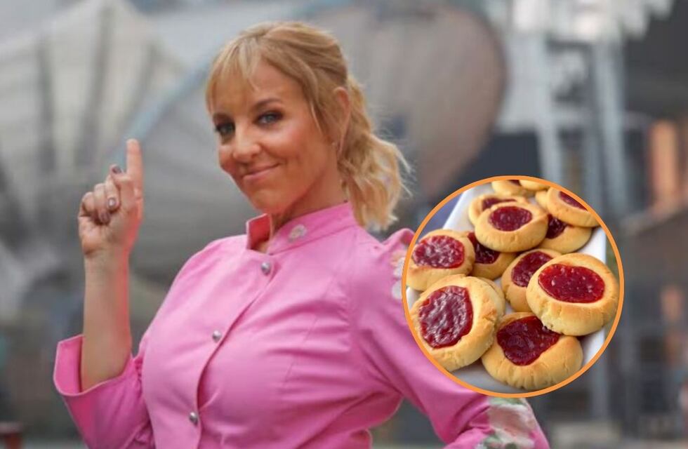 Cómo hacer galletitas pepas caseras: la receta de Jimena Monteverde en cuatro pasos