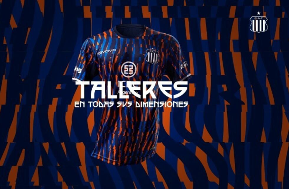 Terminó la espera: Talleres presentó su camiseta alternativa y confirmó el precio de ambas casacas