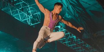 El cordobés se llevó los aplausos del jurado de Got Talent Argentina.