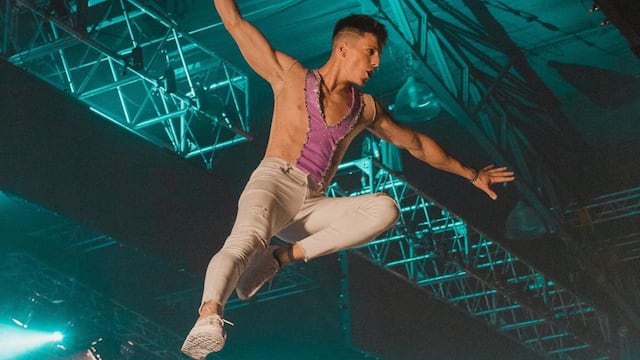 El cordobés se llevó los aplausos del jurado de Got Talent Argentina.