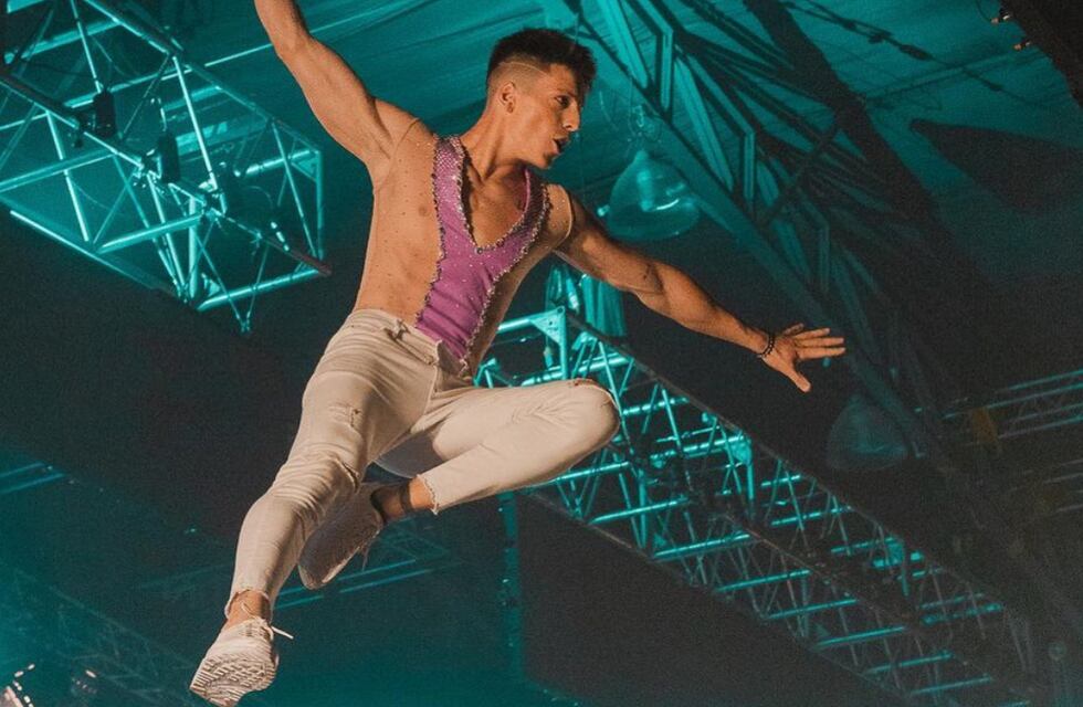 Quién es Agustín Reyero, el acróbata cordobés que dejó boquiabiertos a los jurados de Got Talent Argentina