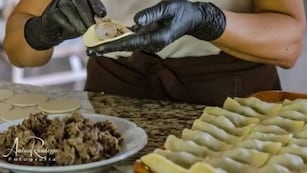 Las pastas del bodegón ubicado en el Camino del Cuadrado.