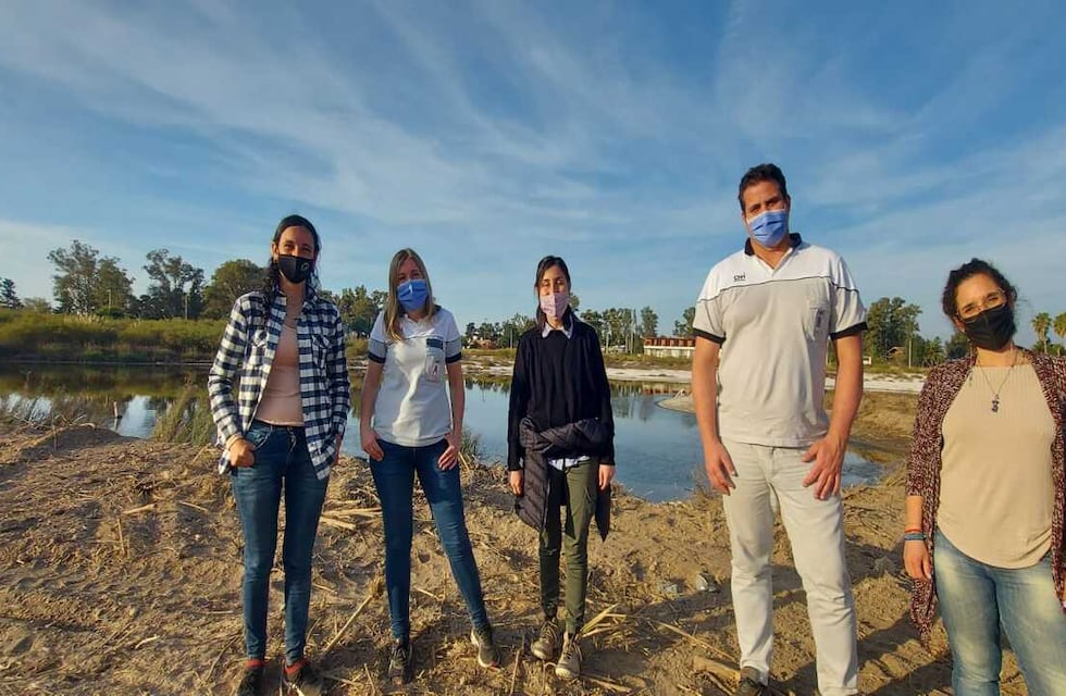 Parque Nacional Ansenuza: la empresa IVECO realizó una donación de materiales
