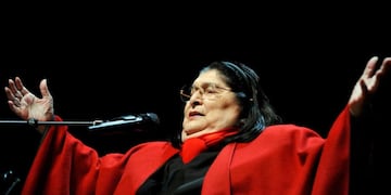 A 13 años de la partida de Mercedes Sosa