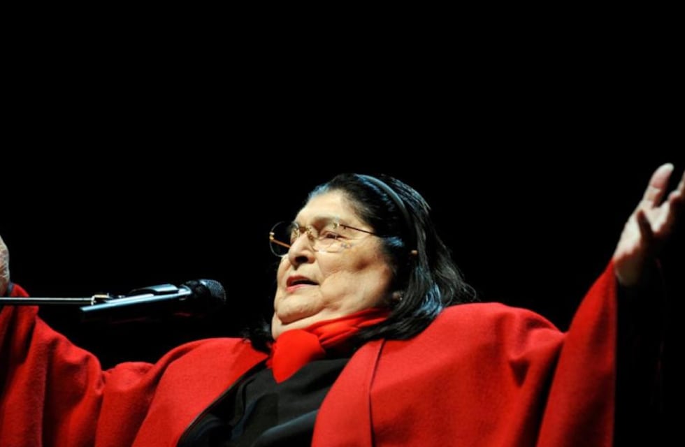 A 13 años de la partida de Mercedes Sosa